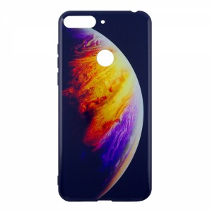 Nettech Huawei Y6 2018 Uyumlu NT-27674 Desenli Seri Arka Koruma Kılıf NT-27674