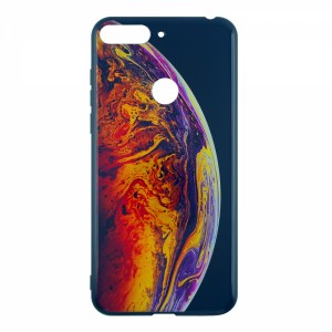 Nettech Huawei Y6 2018 Uyumlu NT-27674 Desenli Seri Arka Koruma Kılıf NT-27674