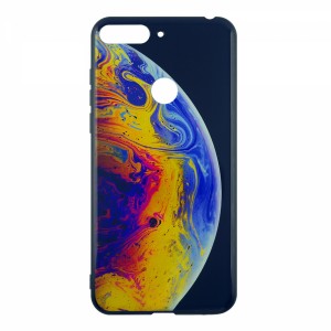 Nettech Huawei Y6 2018 Uyumlu NT-27674 Desenli Seri Arka Koruma Kılıf NT-27674
