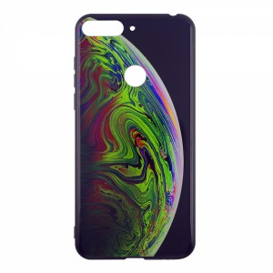 Nettech Huawei Y6 2018 Uyumlu NT-27674 Desenli Seri Arka Koruma Kılıf NT-27674