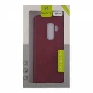 Nettech Samsung Galaxy G965 S9 Plus Uyumlu Adelya Seri Arka Koruma Kılıf (Kırmızı) VR-12321