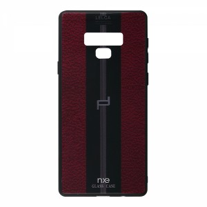 Nxe Design Samsung Galaxy N960 Note 9 Uyumlu Arka Koruma Arka Koruma Kılıf (Kırmızı) VR-12514
