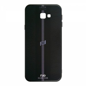 Nxe Design Samsung Galaxy J4 Plus Uyumlu Arka Koruma Arka Koruma Kılıf (Siyah) VR-12480