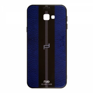 Nxe Design Samsung Galaxy J4 Plus Uyumlu Arka Koruma Arka Koruma Kılıf (Mavi) VR-12482