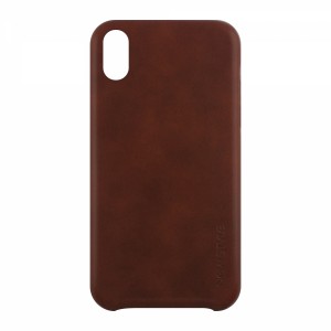 Nettech Apple iPhone XR Uyumlu Adelya Seri Arka Koruma Kılıf (Kahverengi) VR-12292