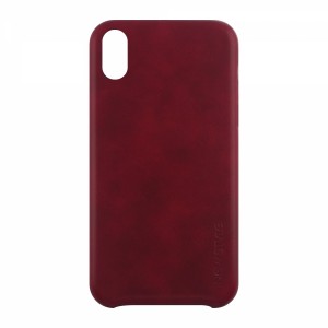 Nettech Apple iPhone XR Uyumlu Adelya Seri Arka Koruma Kılıf (Kırmızı) VR-12293