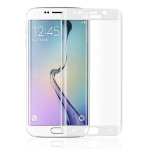 Nettech Samsung Galaxy G925 S6 Edge Uyumlu Full Cam Koruyucu (Beyaz) NT-7718