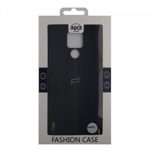 Nxe Design Huawei Mate 20 Uyumlu Arka Koruma Arka Koruma Kılıf (Siyah) VR-12447