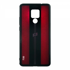 Nxe Design Huawei Mate 20 Uyumlu Arka Koruma Arka Koruma Kılıf (Kırmızı) VR-12448