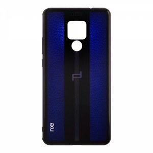 Nxe Design Huawei Mate 20 Uyumlu Arka Koruma Arka Koruma Kılıf (Mavi) VR-12449