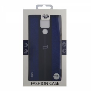 Nxe Design Huawei Mate 20 Uyumlu Arka Koruma Arka Koruma Kılıf (Mavi) VR-12449
