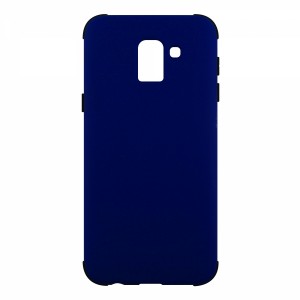 Nettech Samsung Galaxy J600 J6 Uyumlu Arka Koruma Arka Koruma Kılıf (Mavi) VR-12550