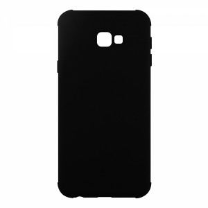 Nettech Samsung Galaxy J4 Plus Uyumlu Arka Koruma Arka Koruma Kılıf (Siyah) VR-12581