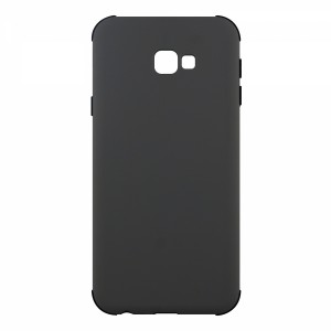 Nettech Samsung Galaxy J4 Plus Uyumlu Arka Koruma Arka Koruma Kılıf (Gri) VR-12584