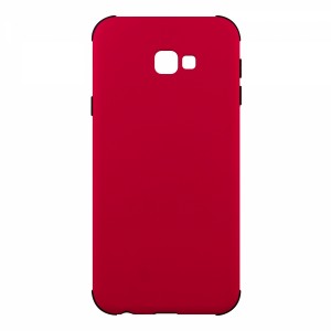 Nettech Samsung Galaxy J4 Plus Uyumlu Arka Koruma Arka Koruma Kılıf (Pembe) VR-12626