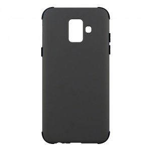 Nettech Samsung Galaxy A600 A6 2018 Uyumlu Arka Koruma Arka Koruma Kılıf (Gri) VR-12573