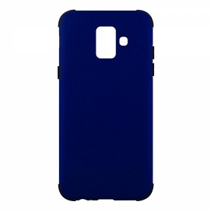 Nettech Samsung Galaxy A600 A6 2018 Uyumlu Arka Koruma Arka Koruma Kılıf (Lacivert) VR-12575