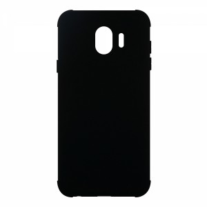 Nettech Samsung Galaxy J400 J4 Uyumlu Arka Koruma Arka Koruma Kılıf (Siyah) VR-12608