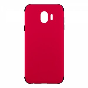 Nettech Samsung Galaxy J400 J4 Uyumlu Arka Koruma Arka Koruma Kılıf (Pembe) VR-12611