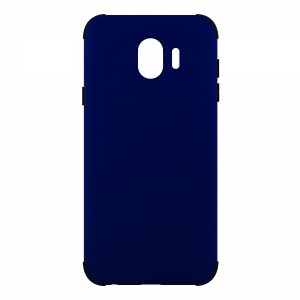 Nettech Samsung Galaxy J400 J4 Uyumlu Arka Koruma Arka Koruma Kılıf (Lacivert) VR-12612