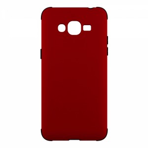 Nettech Samsung Galaxy Grand Prime G530 Uyumlu Arka Koruma Arka Koruma Kılıf (Kırmızı) VR-12561