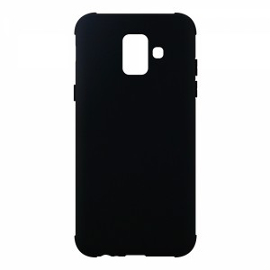 Nettech Samsung Galaxy J610 J6 Plus Uyumlu Arka Koruma Arka Koruma Kılıf (Siyah) VR-12576