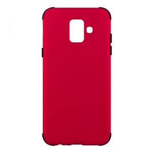 Nettech Samsung Galaxy J610 J6 Plus Uyumlu Arka Koruma Arka Koruma Kılıf (Pembe) VR-12579