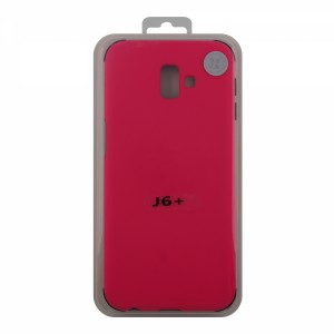 Nettech Samsung Galaxy J610 J6 Plus Uyumlu Arka Koruma Arka Koruma Kılıf (Pembe) VR-12579