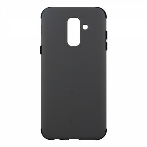 Nettech Samsung Galaxy A605 A6 Plus 2018 Uyumlu Arka Koruma Arka Koruma Kılıf (Gri) VR-12568