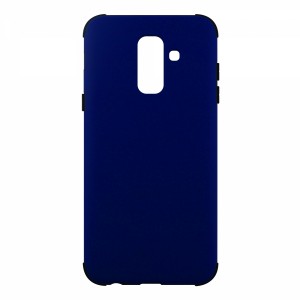 Nettech Samsung Galaxy A605 A6 Plus 2018 Uyumlu Arka Koruma Arka Koruma Kılıf (Lacivert) VR-12570