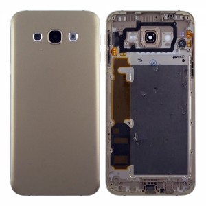 Teknonet Samsung Galaxy A8 Uyumlu Kasa (Gold) VR-12660