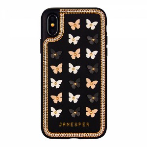 Nettech Apple iPhone XS Max Uyumlu Arka Koruma Arka Koruma Kılıf (Siyah) VR-12821