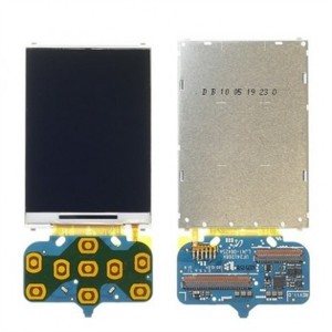 Teknonet Samsung Sgh- S5200 Uyumlu AA Kalite Lcd (Siyah) NT-589