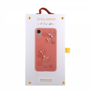 Nettech Apple iPhone XS Max Uyumlu Arka Koruma Arka Koruma Kılıf (Pembe) VR-12791