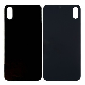 Teknonet Apple iPhone XS Max Uyumlu VR-12701 Batarya Kapağı (Siyah) VR-12701