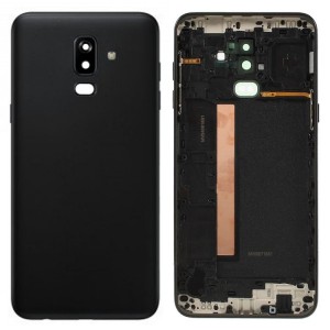 Teknonet Samsung Galaxy J800 J8 Uyumlu Kasa (Siyah) VR-12654