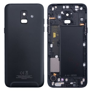 Teknonet Samsung Galaxy A600 A6 2018 Uyumlu Kasa (Siyah) VR-12655