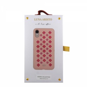 Nettech Apple iPhone XS Max Uyumlu Arka Koruma Arka Koruma Kılıf (Pembe) VR-12787