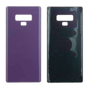 Teknonet Samsung Galaxy N960 Note 9 Uyumlu VR-12826 Batarya Kapağı (Mor) VR-12829