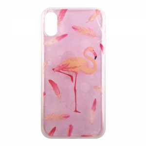 Nettech Apple iPhone XR Uyumlu Desenli Seri Arka Koruma Kılıf (Şeffaf) VR-12980