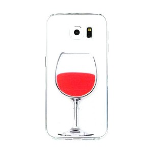 Nettech Samsung Galaxy G930 S7 Uyumlu Desenli Seri Arka Koruma Kılıf (Şeffaf) NT-10050
