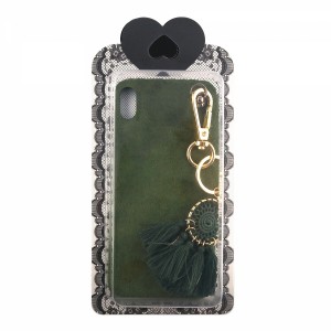 Nettech Apple iPhone XS Max Uyumlu Arka Koruma Arka Koruma Kılıf (Yeşil) VR-12738