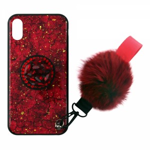 Nettech Apple iPhone XS Max Uyumlu Arka Koruma Kılıf (Kırmızı) VR-12723