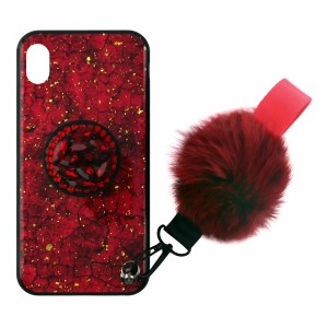 Nettech Apple iPhone XR Uyumlu Arka Koruma Kılıf (Kırmızı) VR-12727