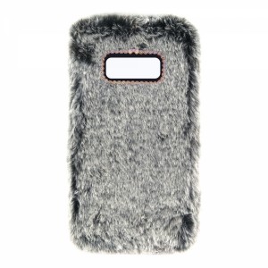 Nettech Samsung Galaxy N950 Note 8 Uyumlu Peluş Arka Koruma Kılıf (Siyah) VR-12914