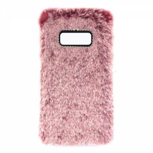 Nettech Samsung Galaxy N950 Note 8 Uyumlu Peluş Arka Koruma Kılıf (Kırmızı) VR-12915