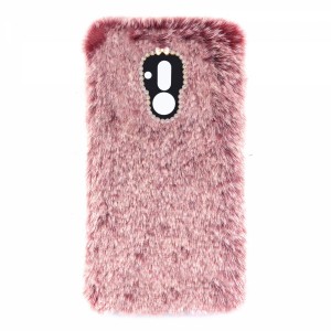 Nettech Huawei Mate 20 Lite Uyumlu Peluş Arka Koruma Kılıf (Kırmızı) VR-12887