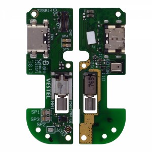 Teknonet Vestel Venüs V5 Uyumlu Bordlu Şarj Soketi NT-28379