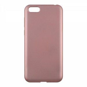 Nettech Huawei Y5 2018 Uyumlu Suide Arka Koruma Kılıf (Rose Gold) VR-13224