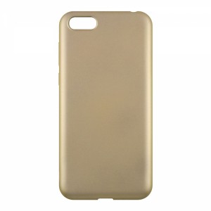 Nettech Huawei Y5 2018 Uyumlu Suide Arka Koruma Kılıf (Gold) VR-13223